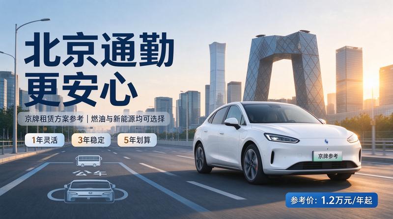 2026年最新京牌政策解读